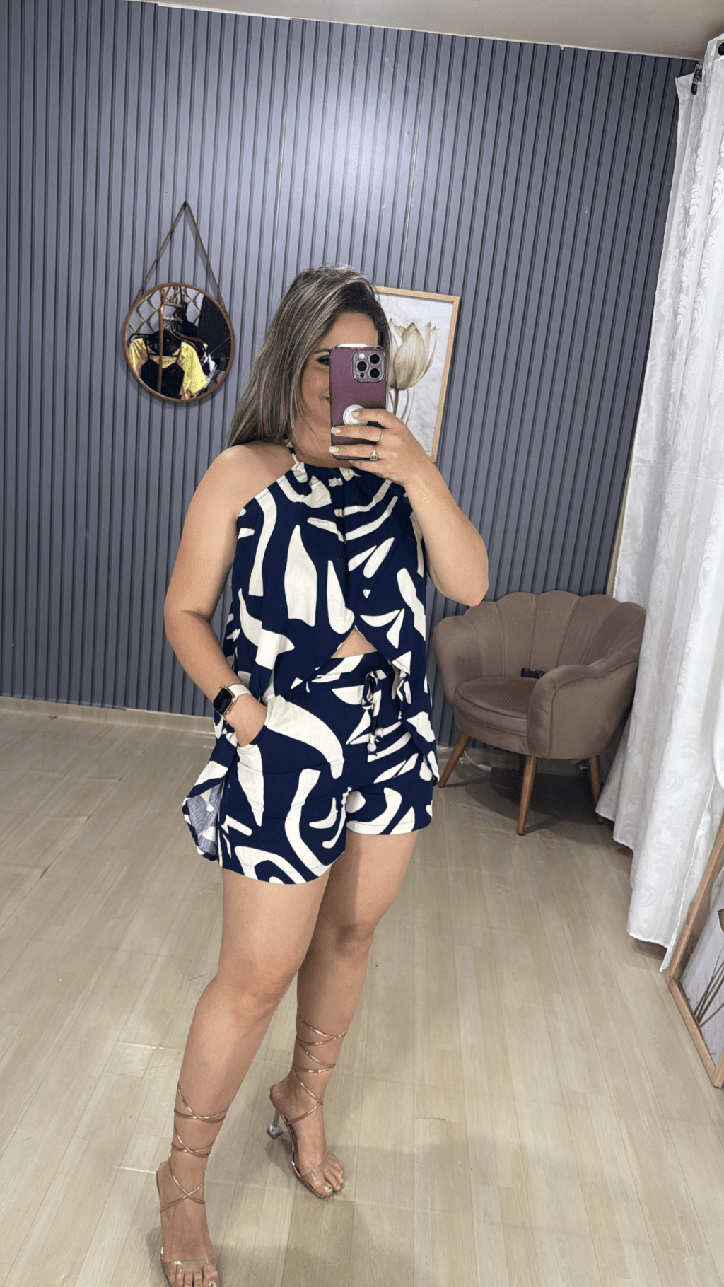 Conjunto Flavia