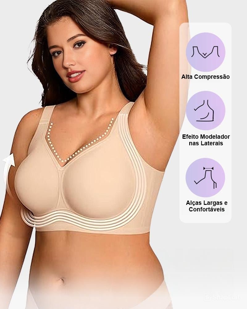 Kit 3 Sutiãs Modelador BelleForma
