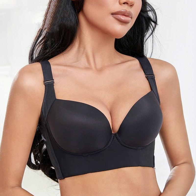 Kit 4 Sutiãs Becca Push-Up Modelador