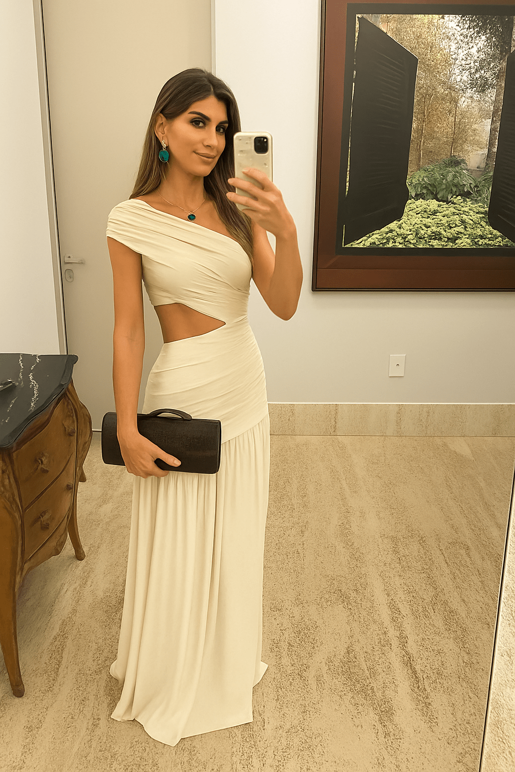 Vestido Luxo