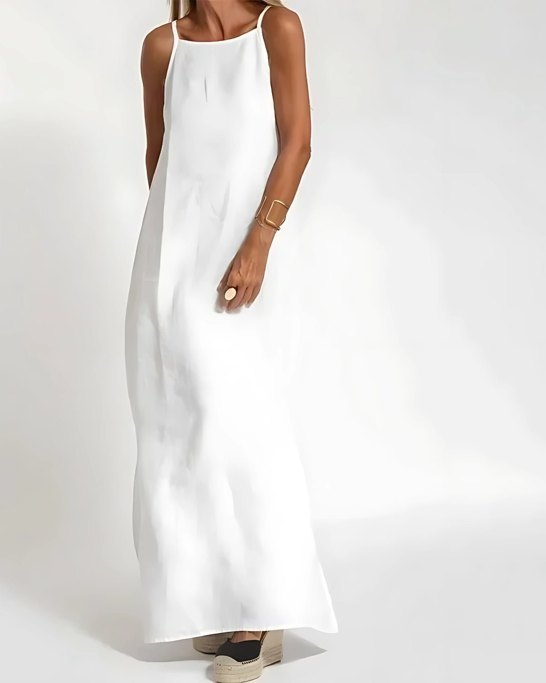 Vestido Stella - Linho Premium | Super Fresco (Estilo Americano e Europeu)