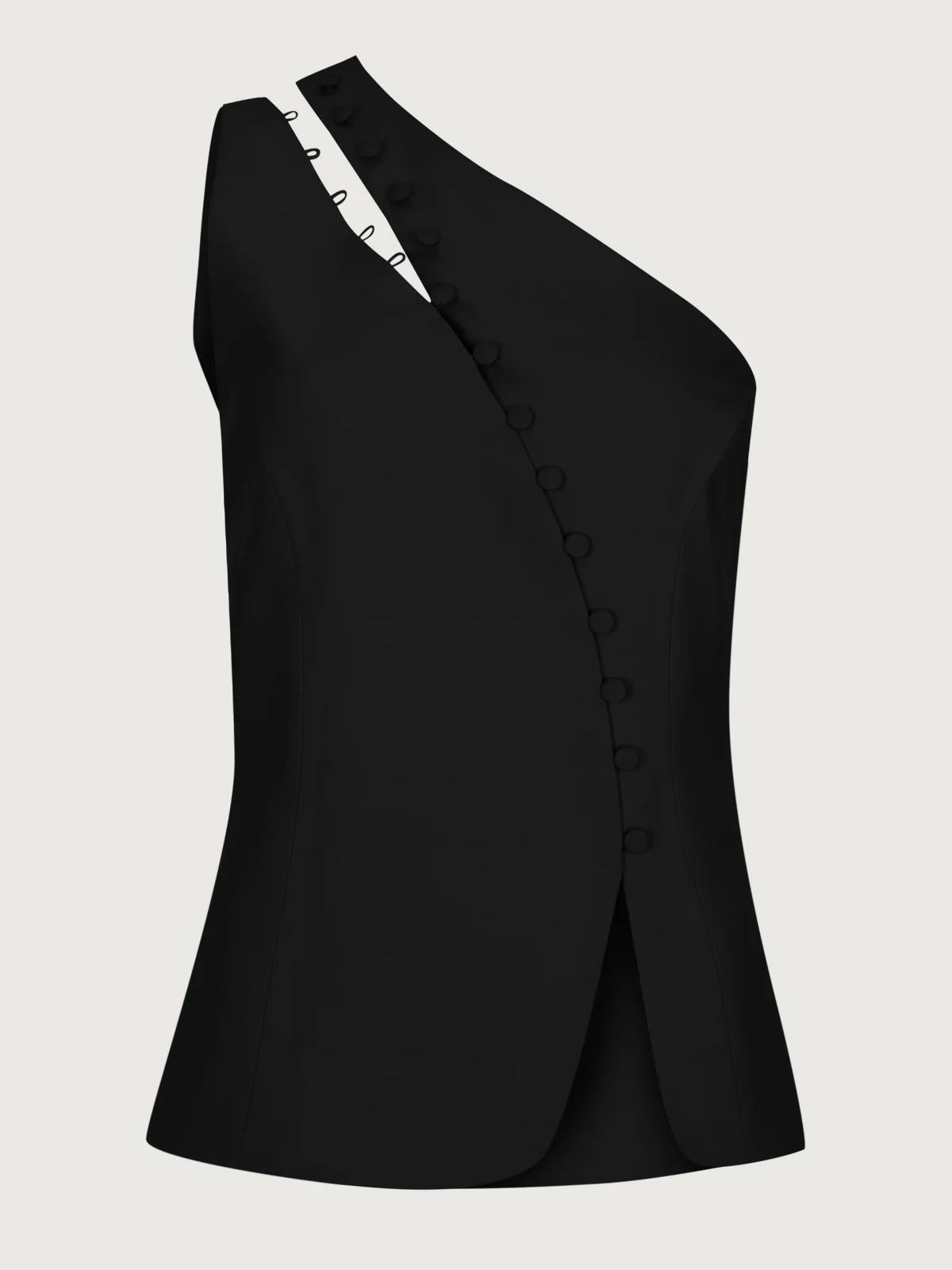 Blusa Cropped Ombro Geneva