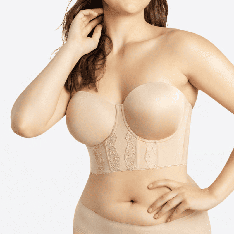 Kit 2 Sutiãs Corset Modelador + Alças Removíveis Grátis