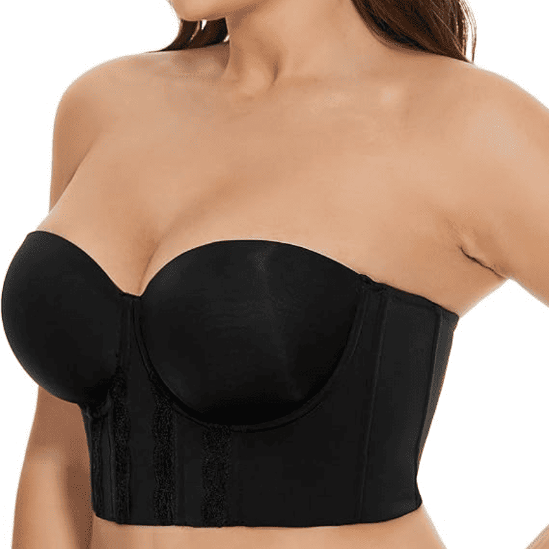 Kit 2 Sutiãs Corset Modelador + Alças Removíveis Grátis