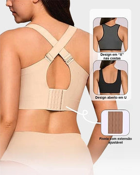 Kit 3 Sutiãs Modelador BelleForma