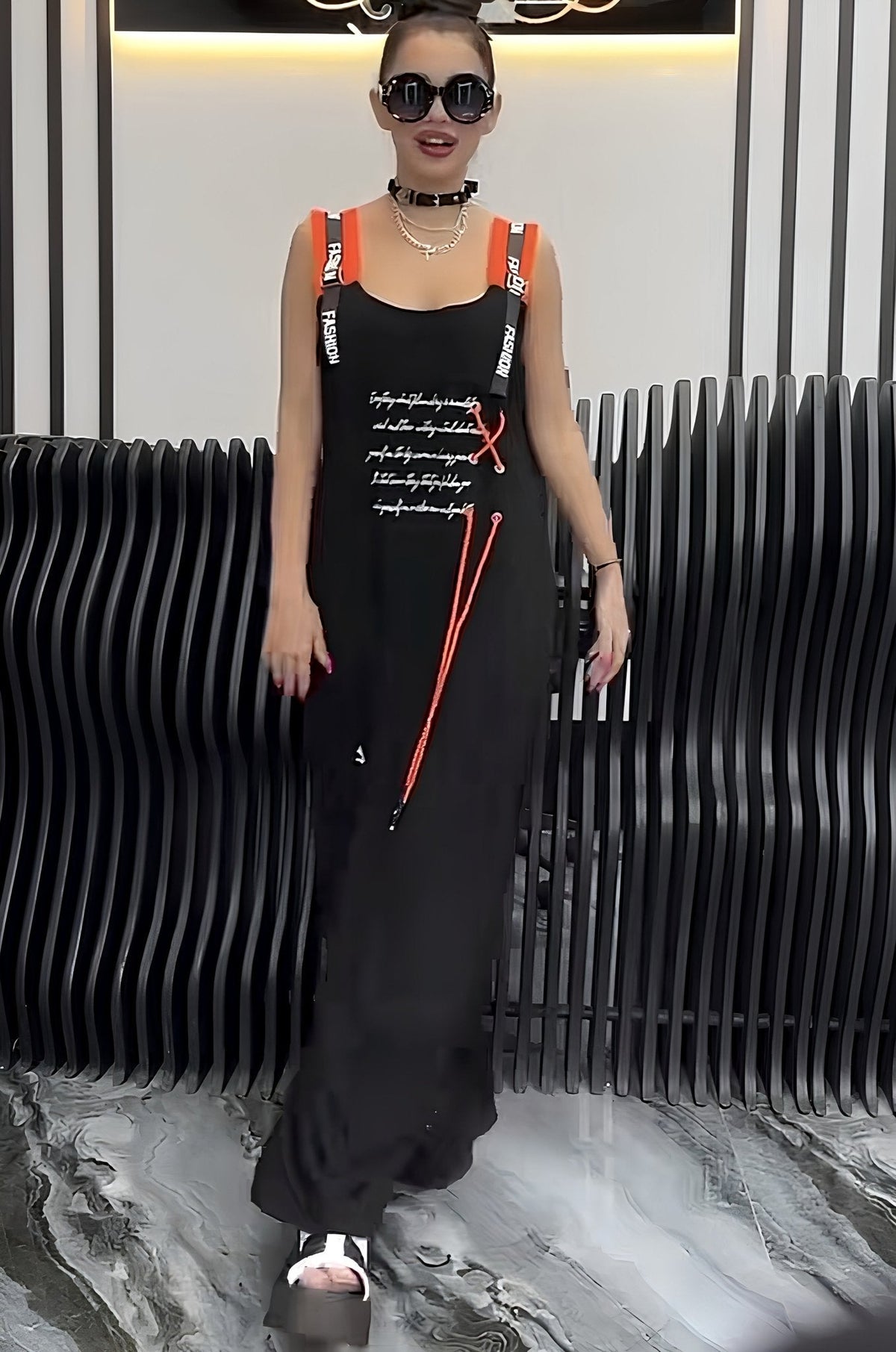 Vestido Larissa - Novo must-have das blogueiras (tendência americana)