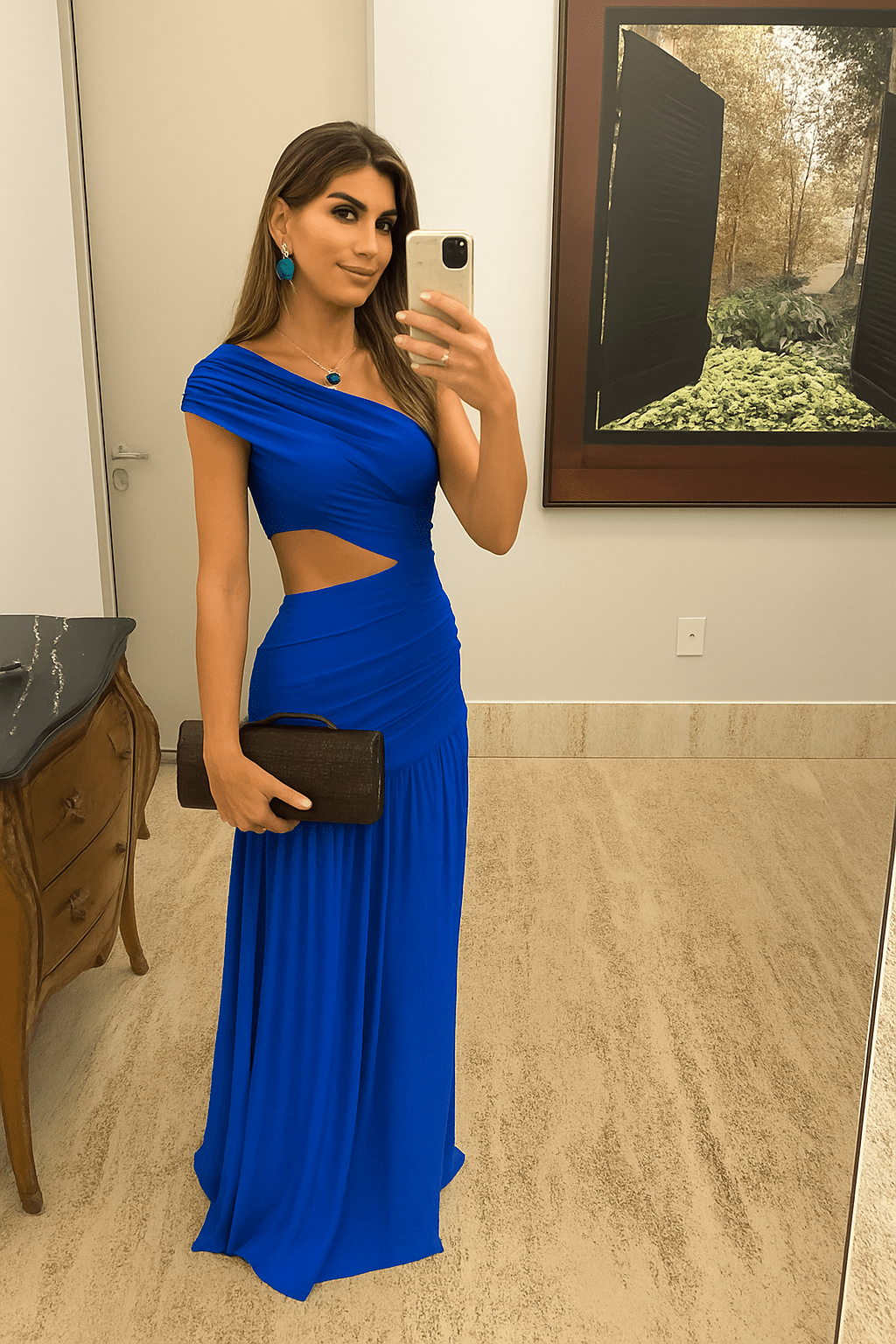 Vestido Luxo